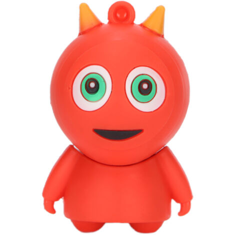 Clé USB 64GB Portable Légère USB 2.0 Étanche Transmission de Données à Chaud (1/5)
