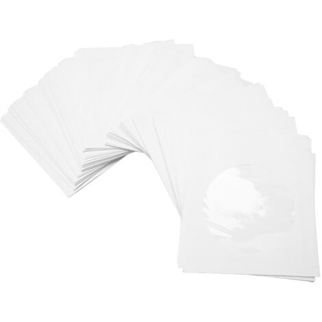 ZOFUN Lot de 100 pochettes transparentes A3, pochettes transparentes DIN A3, feuilles en