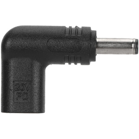 Adaptateur USB-C vers DC 100W Charge Rapide PD, Convertisseur pour DELL avec Connecteur 4.5x3.0mm Mâle/Femelle (1/5)