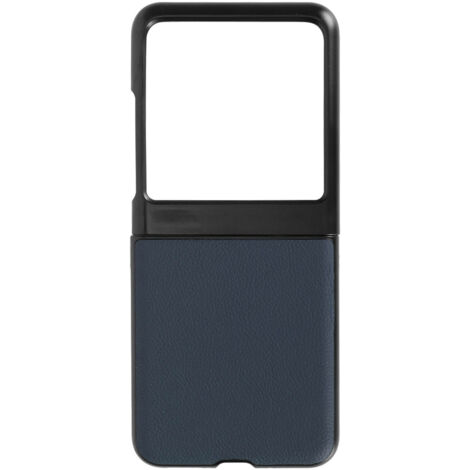 Étui Cuir Flip Protection Totale Anti-Chute Anti-Rayures Pliable pour Motorola Razr 40 Ultra Bleu (1/5)