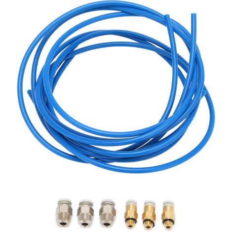 3 Pièces Tube PTFE Haute Compatibilité Kit Bowden Pratique pour Filament 1.75mm (1/5)