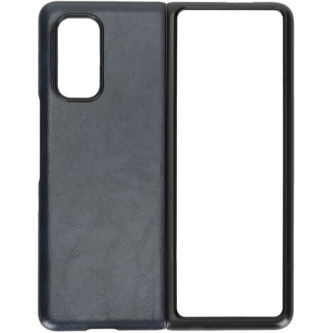 Étui cuir style professionnel pour Xiaomi MIX FOLD - Protection élégante et durable Bleu (1/5)
