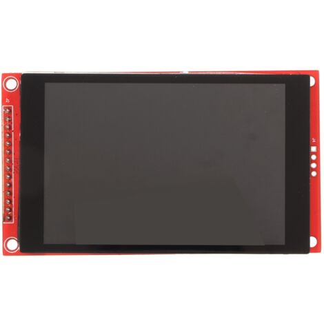 Écran LCD TFT 3,5 Pouces 480x320 avec Port SPI et Slot Mémoire pour Remplacement de Contrôleur