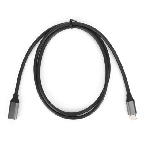 Câble d'extension USB-C 4K 60W PD 3.1 mâle-femelle 1m pour charge rapide et transfert vidéo (1/5)