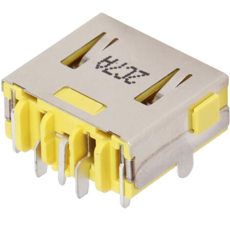 Connecteur d'alimentation AC/DC pour Lenovo IdeaPad Yoga 11, 11S, 13 - Port de charge et interface secteur (1/5)