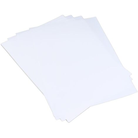 Papier Autocollant Holographique 20 Feuilles Transparent pour Imprimante à Jet d'Encre (1/5)
