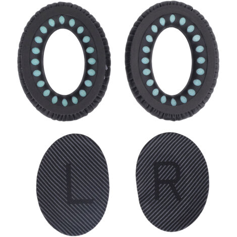 2 pièces Coussinets de Remplacement Souples pour Casque Audio QC35 et QC35 II (1/5)