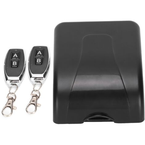 Interrupteur sans fil RK02E, émetteur-récepteur 12V-48V pour alarme anti-intrusion et portail de garage (1/5)