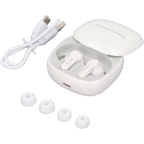 Écouteurs Traducteurs Bluetooth 5.0 avec Réduction de Bruit et Traduction Simultanée (1/5)