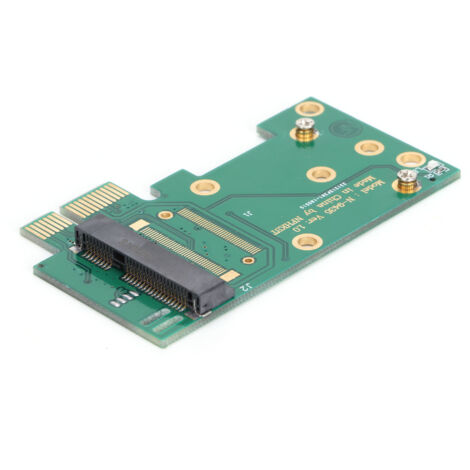 Carte d'Extension PCIe WiFi avec Adaptateur MINI PCIE vers PCIe x1 pour Conversion Réseau (1/5)