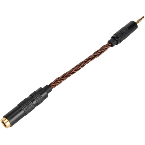 Adaptateur Audio 4.4mm Femelle vers 2.5mm Mâle - Câble Professionnel pour Casques Haute Fidélité et Lecteurs Audio Portable (1/5)