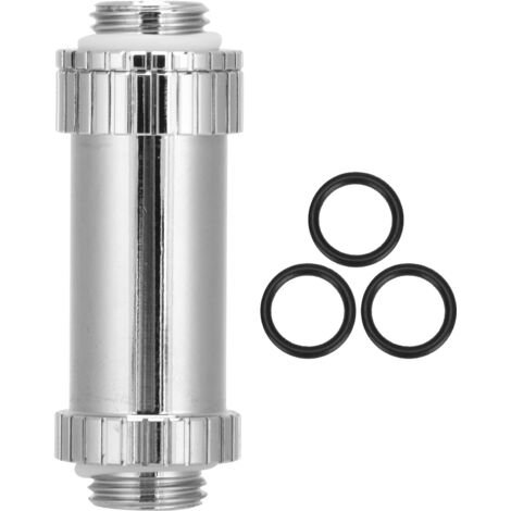 Adaptateur de refroidissement liquide en cuivre BSSJT‑41 pour cartes graphiques SLI/Crossfire, filetage double extérieur rétractable, argenté (1/5)