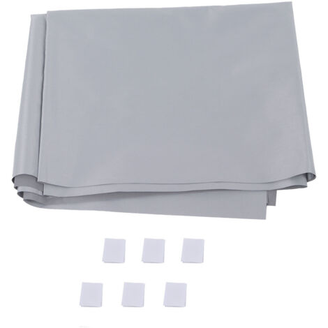 Écran de Projection HD 4K Portable Anti-Lumière pour Cinéma Maison, Bureau, Salle de Classe (90 Pouces)