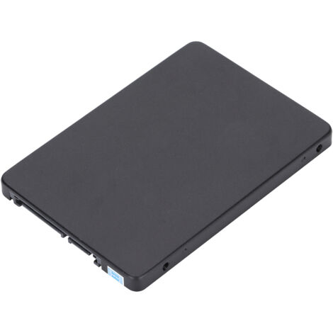 Disque SSD 2,5 pouces BU KING Noir à Haute Vitesse pour PC Portable et Ordinateur de Bureau 60 Go