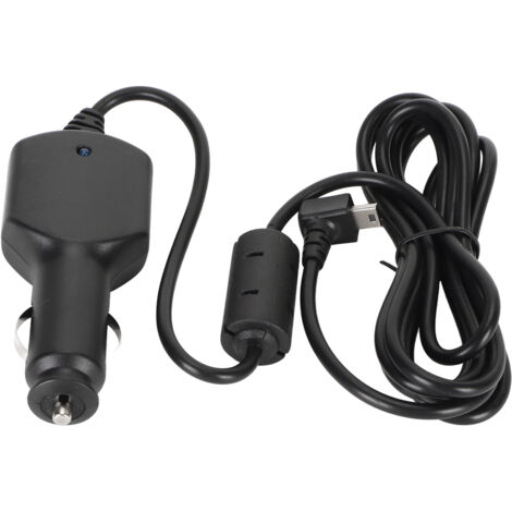 Câble d'alimentation 5V 2A 10W pour GPS GARMIN ZUMO 220 350LM, chargeur USB véhicule (1/5)