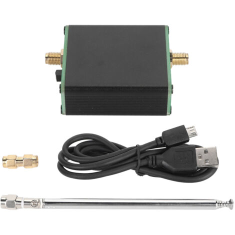 Module Amplificateur LNA 20dB Gain Élevé, Bande Large 100kHz-6GHz, Faible Bruit et Consommation (1/5)
