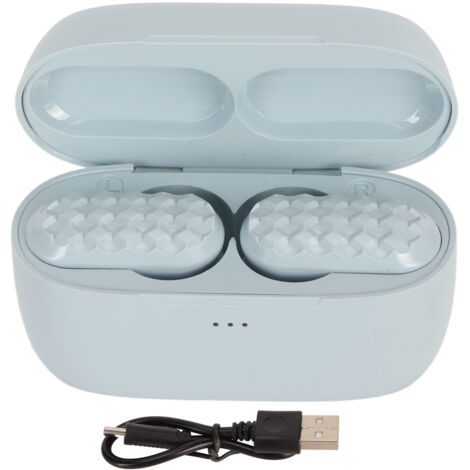 Écouteurs Traducteur Bluetooth 5.0 Réduction de Bruit 74 Langues 70 Accents Appel Musique Appli Bleu (1/5)