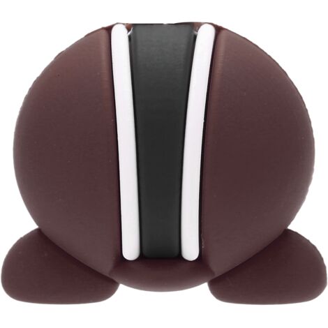 Protecteur de Câble Mignon en Forme d'Ours pour Téléphone, Ordinateur, Tablette - Marron (1/5)