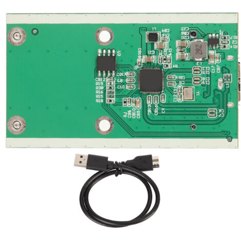 Adaptateur MSATA vers USB 3.0 avec UASP, 6 Gbps, Hot Swap et Indicateur LED pour SSD (1/5)