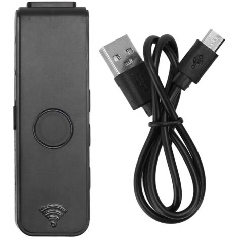Caméra Portative Mini HD 1080P pour Sécurité et Police avec Détection de Mouvement et Vision Nocturne WiFi (1/5)