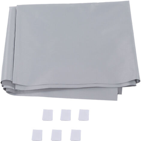 Écran de Projection HD 4K Portable Anti-Lumière pour Cinéma Maison, Bureau, Fête (70 Pouces)