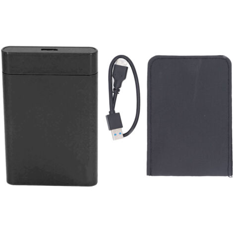Disque dur externe portable 1TB USB 3.0 2,5 pouces - Rapide, compact et prêt à l'emploi pour PC et voyage