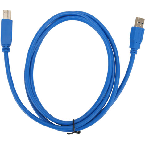 Câble USB 3.0 Imprimante 5 Gbps, 4.9 Pieds, Connecteur Mâle A vers B, pour Scanner, Disque Dur Externe et Hub (1/5)