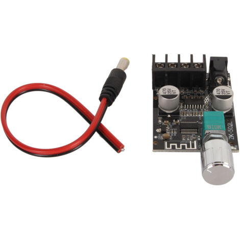 Amplificateur Audio Bluetooth 5.0 Miniature, Module Stéréo Double Canal Haute Puissance