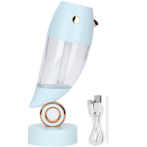Lampe de Nuit Humidifiante LED Colorée pour Enfants - Silencieuse et Apaisante (1/5)