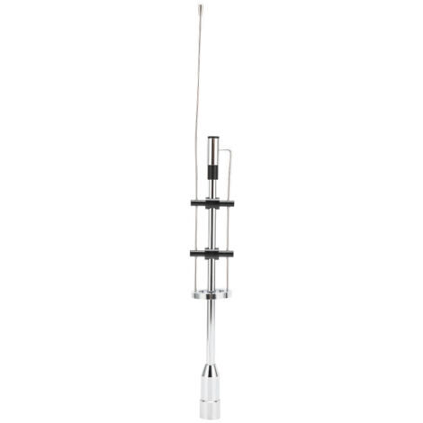 Antenne Double Bande Robuste et Facile à Installer pour Radio Mobile, Connexion PL-259, Pièces Auto Extérieur (1/5)
