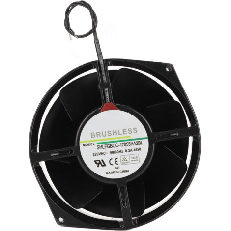 Ventilateur Axial à Double Roulement Résistant à la Chaleur pour Tables de Cuisson et Appareils Électroménagers 220V (1/5)