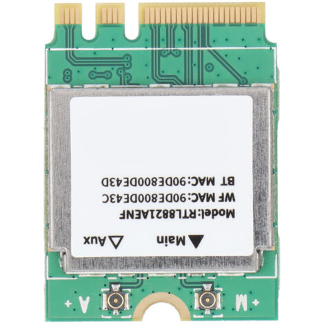 Carte réseau sans fil compacte, installation facile, signal stable, compatible avec de nombreux ordinateurs portables. (1/5)