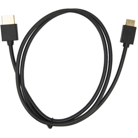 Câble Mini HD 4K Compatible Multiappareils Résistant à l'Abrasion Portable (1/5)