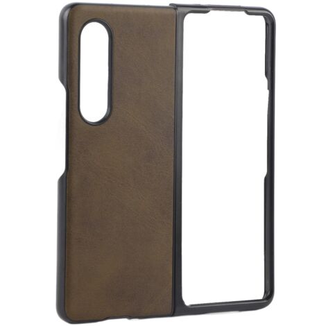 Étui robuste militaire pour Samsung Galaxy Z Fold 3 - Anti-choc, anti-rayures, couleur vert armée (1/5)