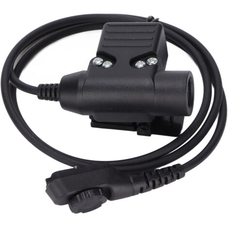 Adaptateur PTT U94 pour Radio Hytera PD-780/785, Compatible Équipement Militaire et Talkie-Walkie Professionnel (1/5)