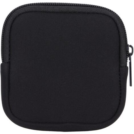 Sac de transport pour casque audio, étui de protection portable et résistant pour écouteurs Bluetooth iOS, taille compacte. (1/5)