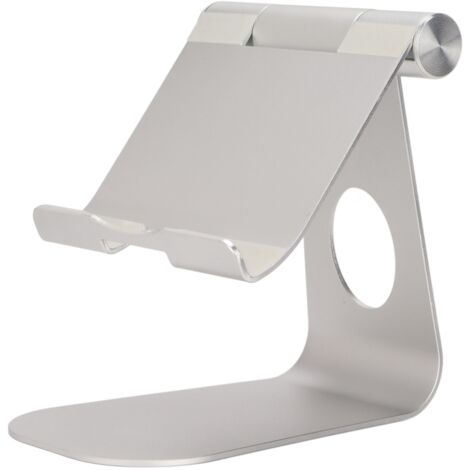 Support d'ordinateur portable réglable, design pliable, léger et portable en alliage d'aluminium pour téléphone (1/5)