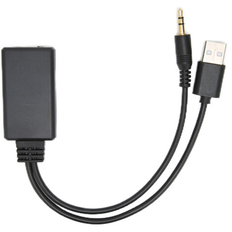 Récepteur Bluetooth 5.0 Voiture USB Sans Fil pour Audio - Qualité Sonore HIFI, Connexion AUX (1/5)