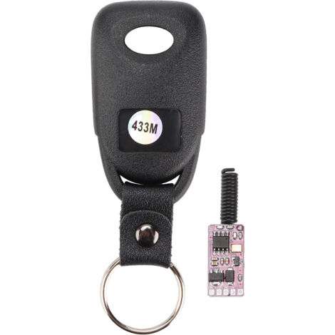 Interrupteur sans fil à distance, relais micro DC 3.7V-12V pour lampes, portails et portes électriques, économique (1/5)