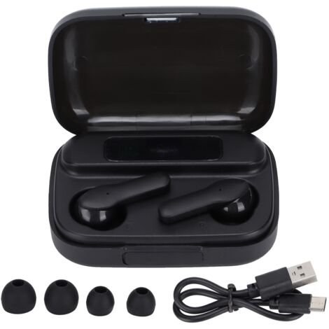 Écouteurs Bluetooth Binauraux Véritables Sans Fil Stéréo pour Sport Connexion Intelligente (1/5)