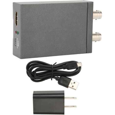 Convertisseur HDMI vers SDI Professionnel NKM009 - Alimentation 110-240V US (1/5)