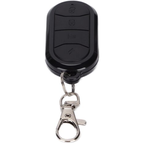 Télécommande sans fil 4 canaux pour portes de garage et motos, fréquence 433MHz (1/5)