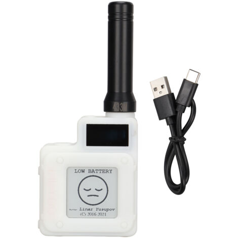 Module GPS E‑Paper LoRa SX1262 avec transmetteur-récepteur précis 433MHz pour positionnement (1/5)