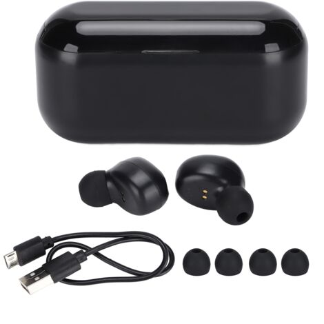 Écouteurs Bluetooth Sport sans Fil avec Connexion Intelligente et Stéréo Binaural (1/5)