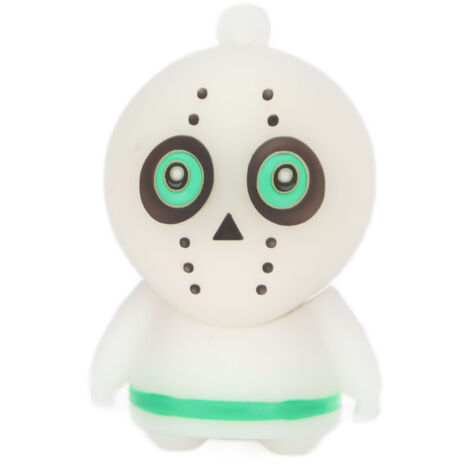 Clé USB Fantôme Blanc 32GB Cadeau Halloween Cartoon Grande Capacité USB 2.0 Étanche (1/5)