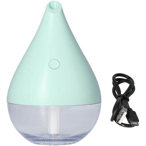 Humidificateur d'air portable avec lumière LED et mode silencieux pour bureau et chambre (1/5)