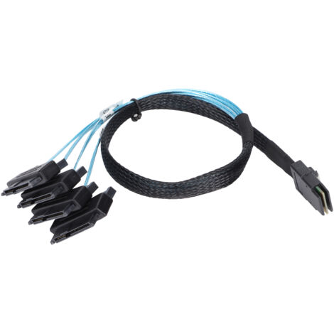 Câble MINI SAS SFF-8087 vers SATA 8482 pour ServeRAID MR10i, adaptateur compact portable (1/5)