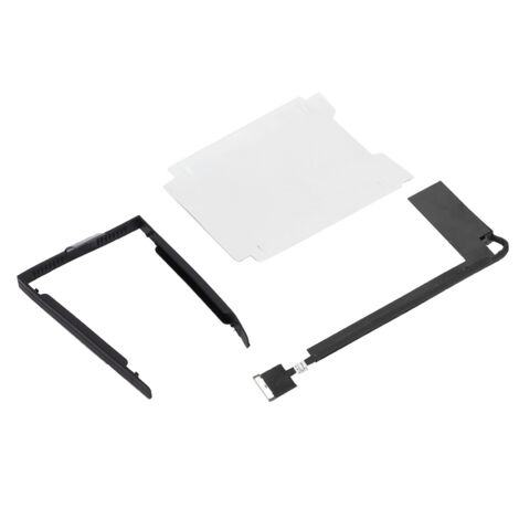 Support de disque dur 2,5 pouces avec plateau et papier aluminium pour Thinkpad P50 P51 (1/5)