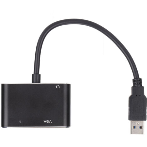 Adaptateur HDMI vers USB Double Écran 1080P pour Affichage Haute Définition (1/5)