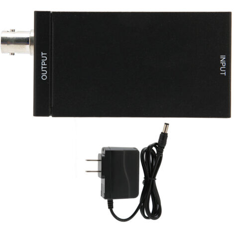 Convertisseur HDMI vers SDI 1080P 3G HDSDI pour Caméra et Home Cinéma, Alimentation 100-240V (Prise US)